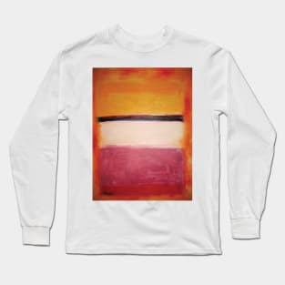 mark rothko Long Sleeve T-Shirt